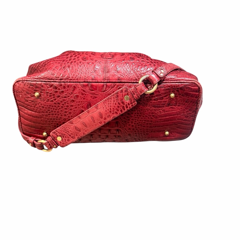 Brahmin Two Way Bag Preowned As As Is - Picture 7 of 17